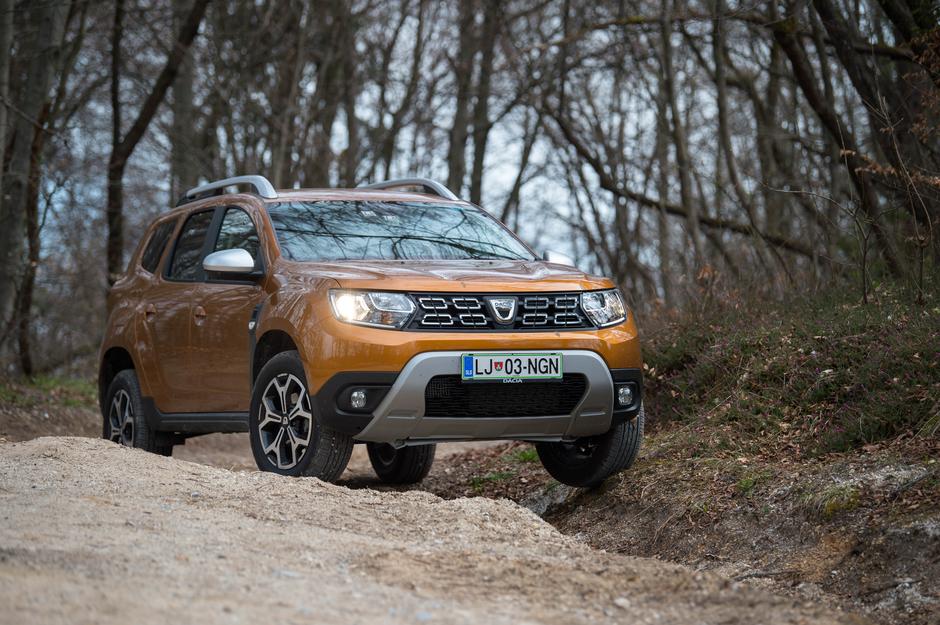 Dacia Duster | Avtor: Anže Petkovšek