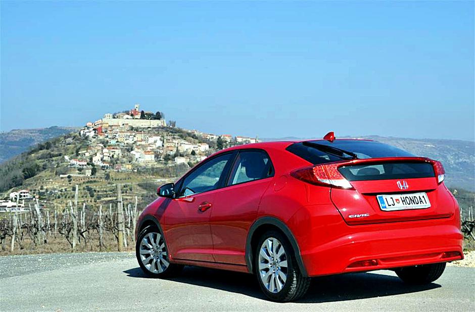 Honda civic | Avtor: Gregor Prebil