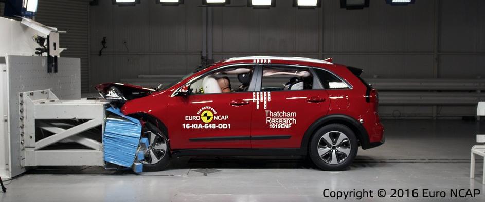 Euro NCAP varnostni trk