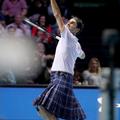 Roger Federer kilt