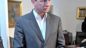 Pahor v ponedeljek odhaja v Washington. (Foto: Anže Petkovšek)