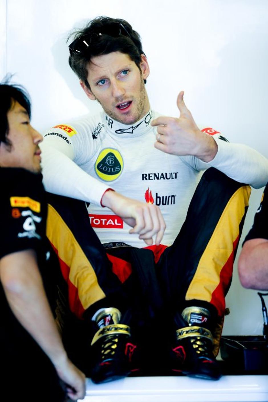 romain grosjean | Avtor: Reuters