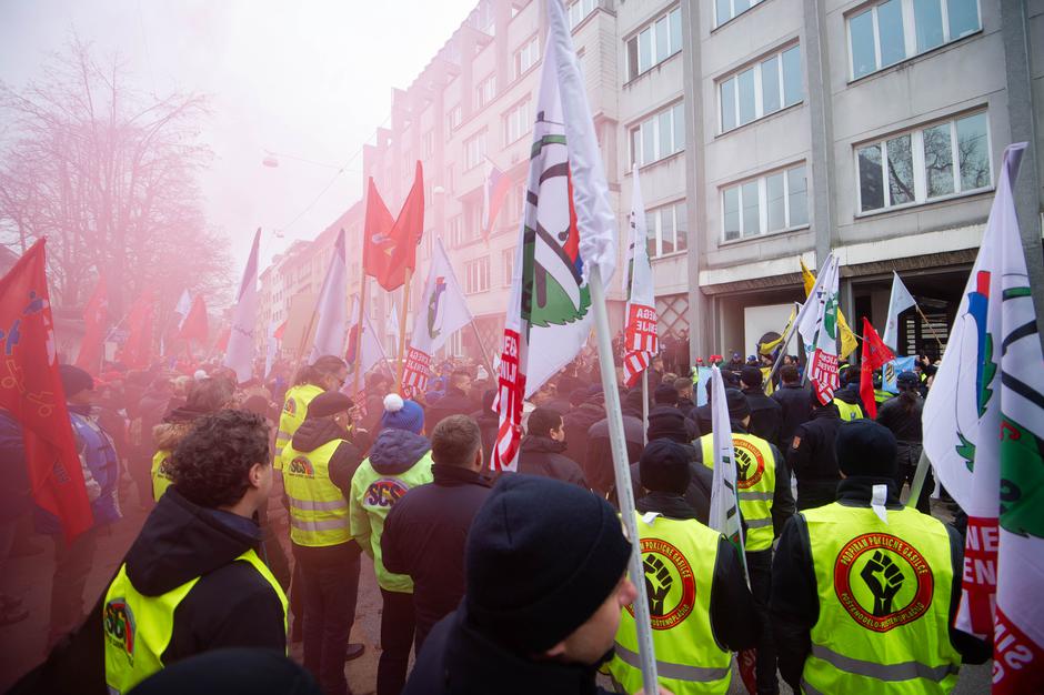 stavka Sindikatov | Avtor: Anže Petkovšek