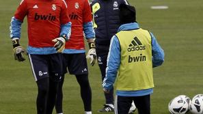 real madrid trening