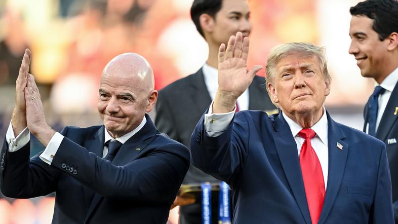 Trump Infantino