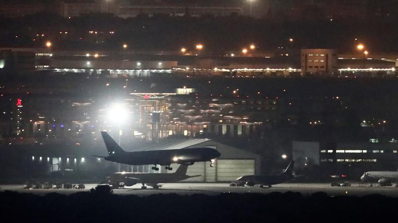 Madrid letalo air canada