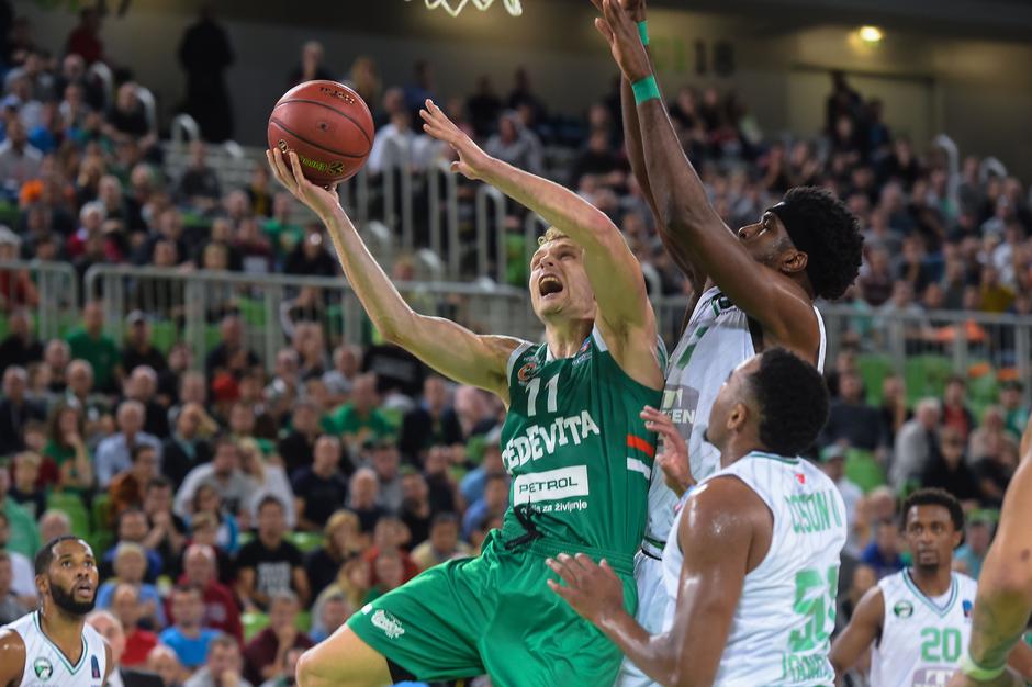 Cedevita Olimpija - Darussafaka Tekfen | Avtor: Anže Petkovšek