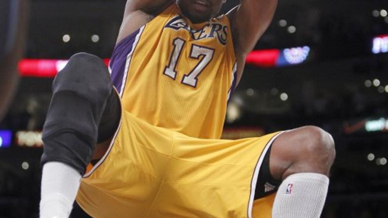 los angeles lakers bynum