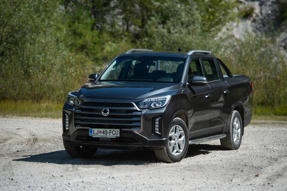 SsangYong Musso Grand | Avtor: Anže Petkovšek