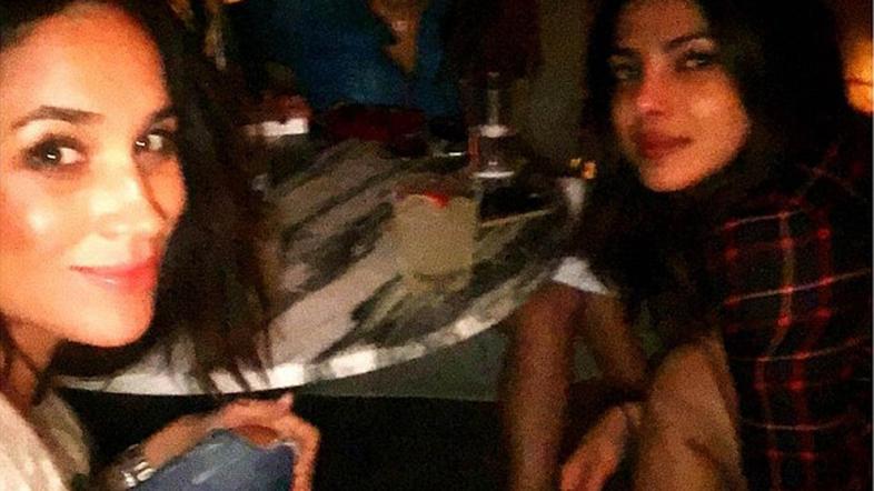 priyanka chopra, meghan markle