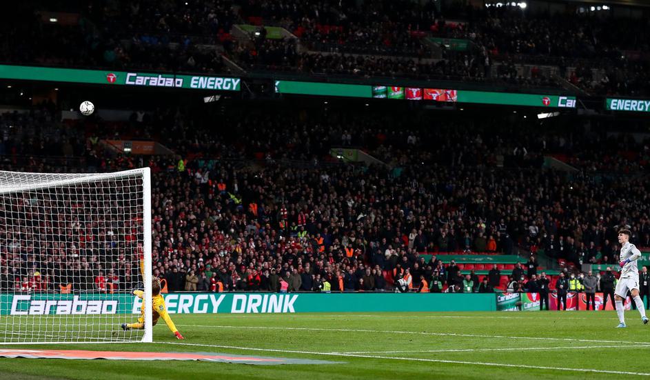 Chelsea - Liverpool, ligaški pokal