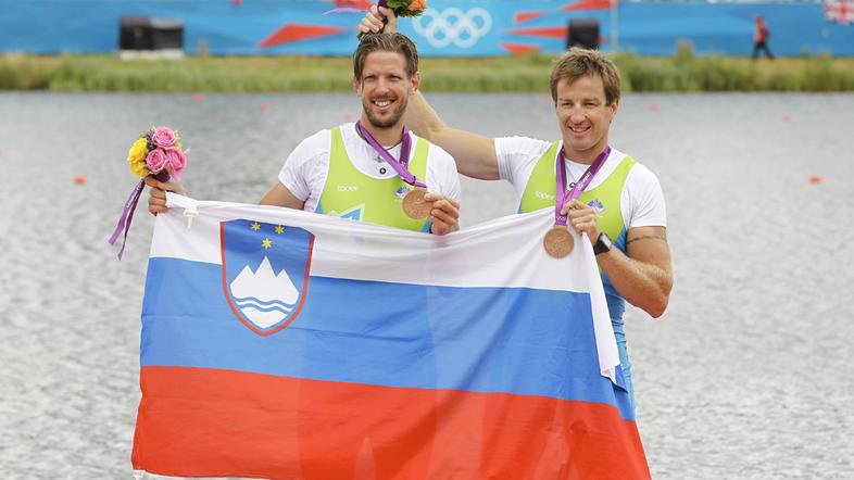 Iztok Čop Luka Špik olimpijske igre London 2012