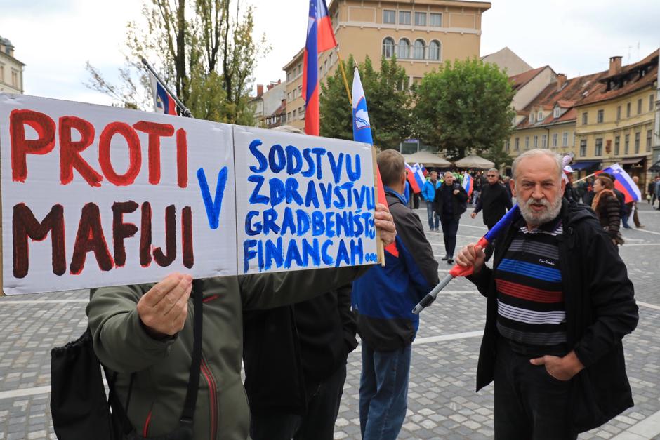 REšimo Slo protest | Avtor: Saša Despot