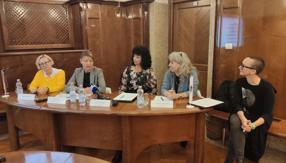 Tiskovna konferenca ob dnevu duševnega zdravja | Avtor: Žurnal24 