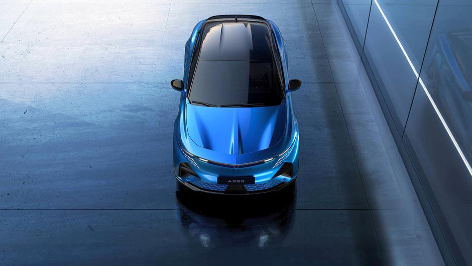 alpine A390 | Avtor: Alpine