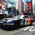 Brian Vickers in njegova ekipa na ulicah New Yorka