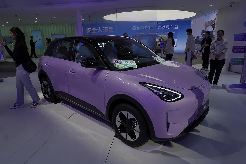 Auto China Beijing 2026 Geely | Avtor: Matija_Janežič