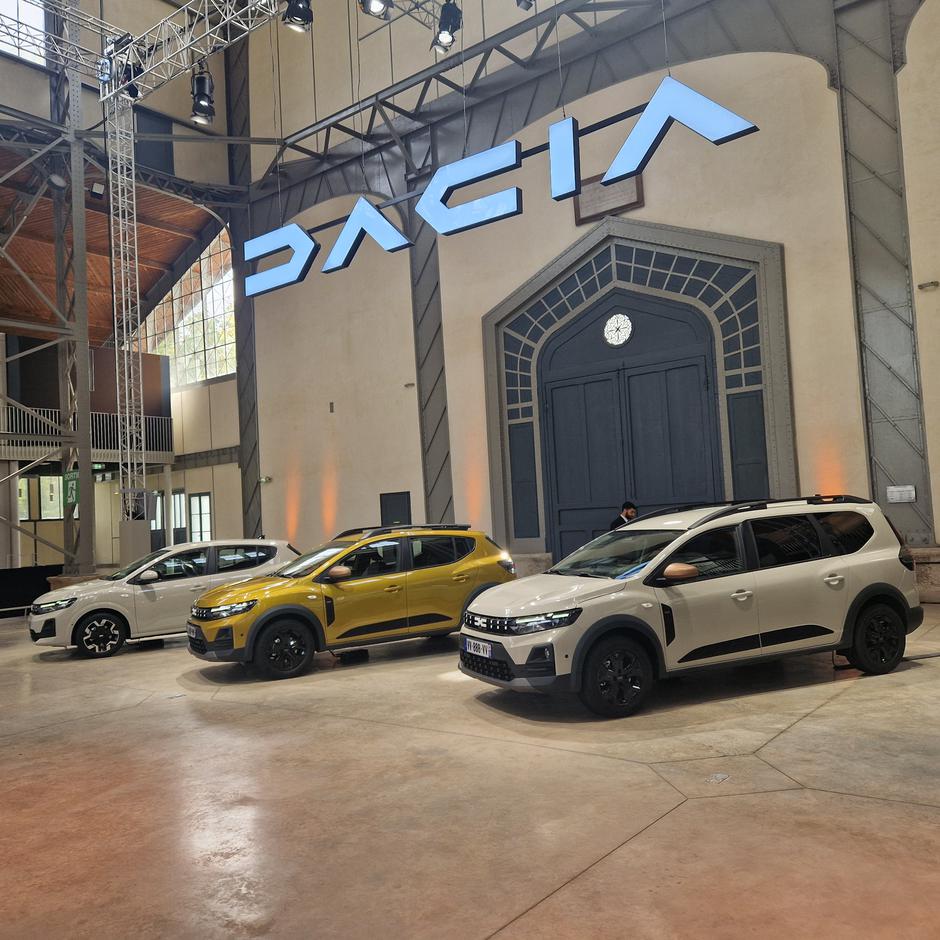 Prenovljena dacia sandero | Avtor: Gregor Prebil