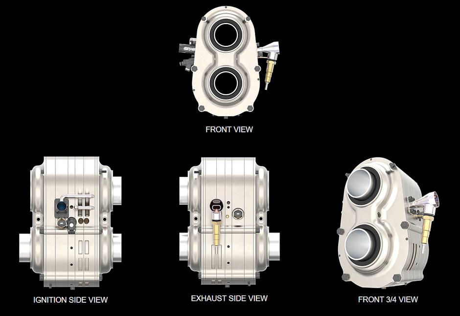 Astron Aerospace omega 1 rotacijski motor na notranje zgorevanje | Avtor: Astron Aerospace