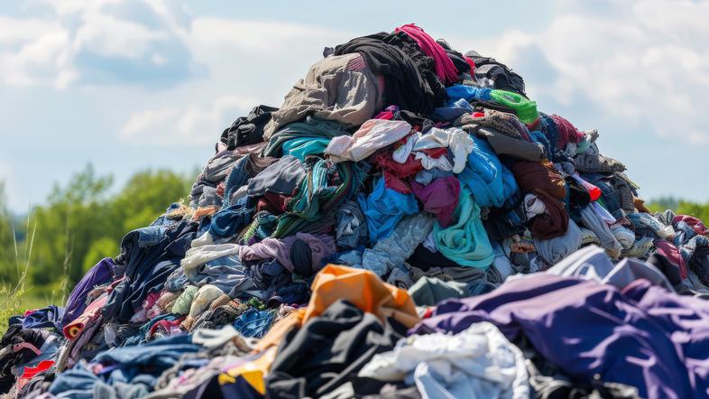 kup zavrženih oblačil