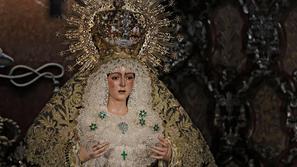 kip Blažene Device Marije La Macarena Sevilla