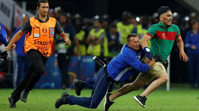 navijač portugalska vdor euro 2016