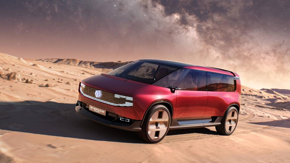 renault e-space concept študija pariz 2026 | Avtor: Renault