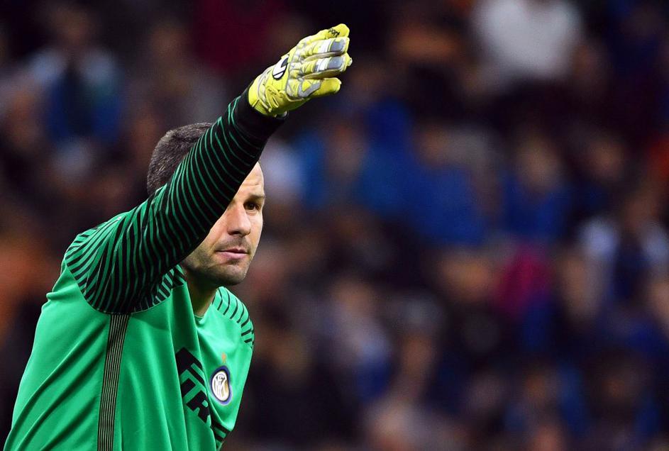 samir handanović inter ac milan serie a