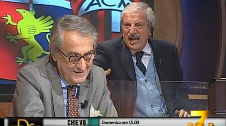 Tiziano Crudeli Corno Genoa AC Milan