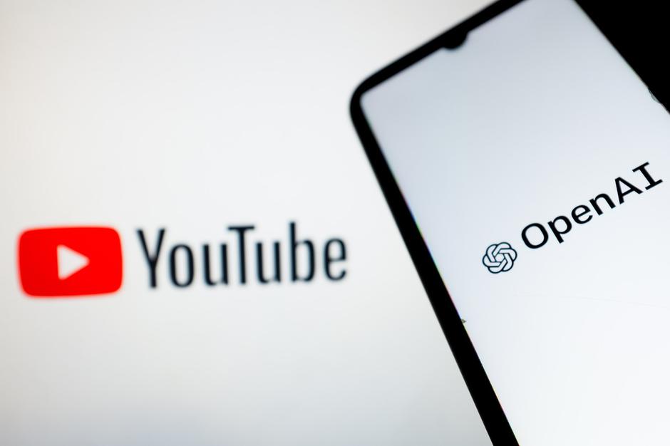 youtube umetna inteligenca | Avtor: Profimedia