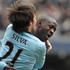 Silva Toure Manchester City Chelsea Premier League Anglija liga prvenstvo