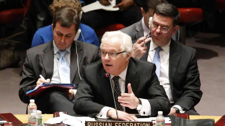 Vitalij Čurkin VS ZN Rusija