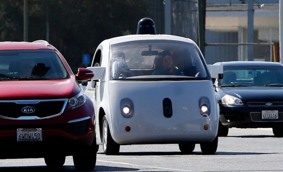 Google car | Avtor: Profimedias