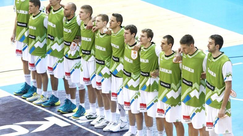 Eurobasket Slovenija-Hrvaška