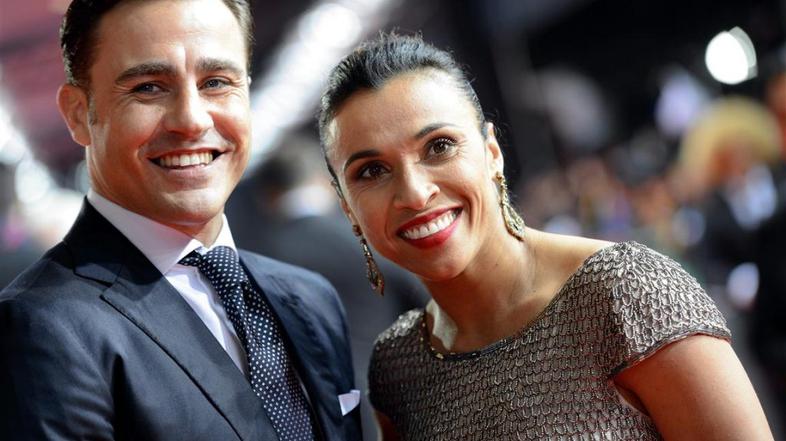 Cannavaro Marta zlata žoga podelitev nagrada Zürich prireditev