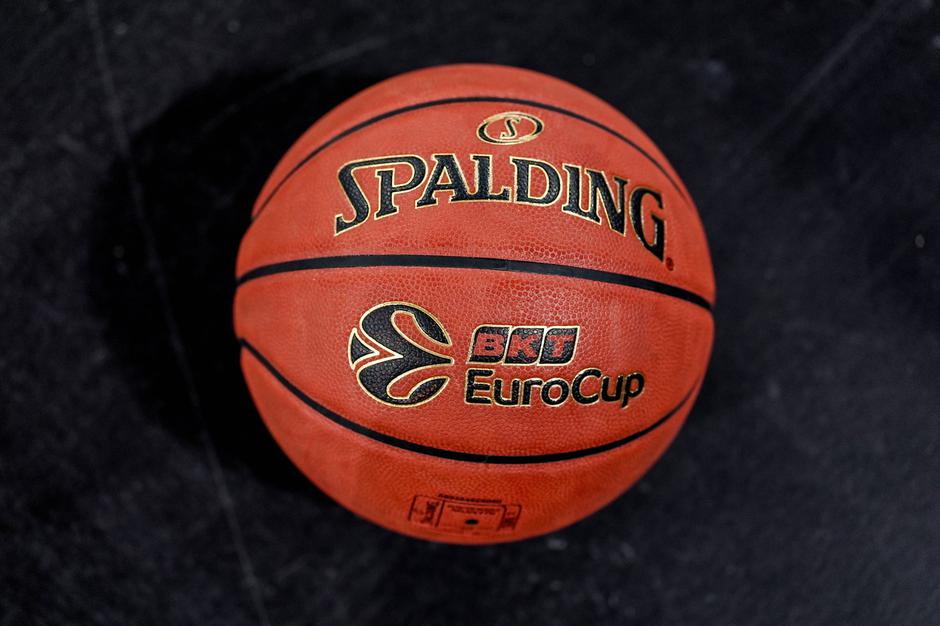 žoga EuroCup | Avtor: Profimedia