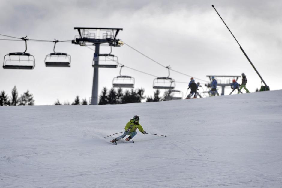 slovenija 12.02.14, smucarski podmladek, otroci, podmladek, smucanje, smucarji,  | Avtor: Anže Petkovšek