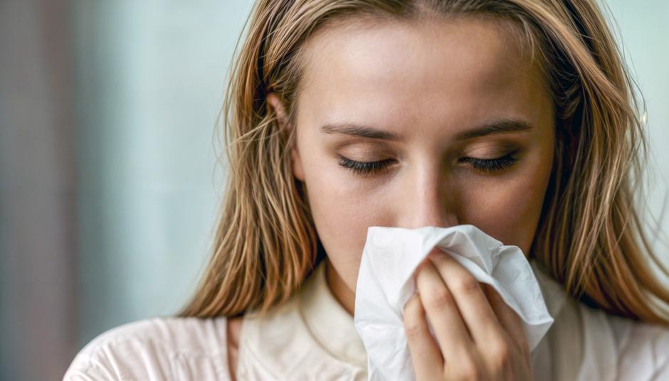 ženska simptomi gripa prehlad | Avtor: Profimedia