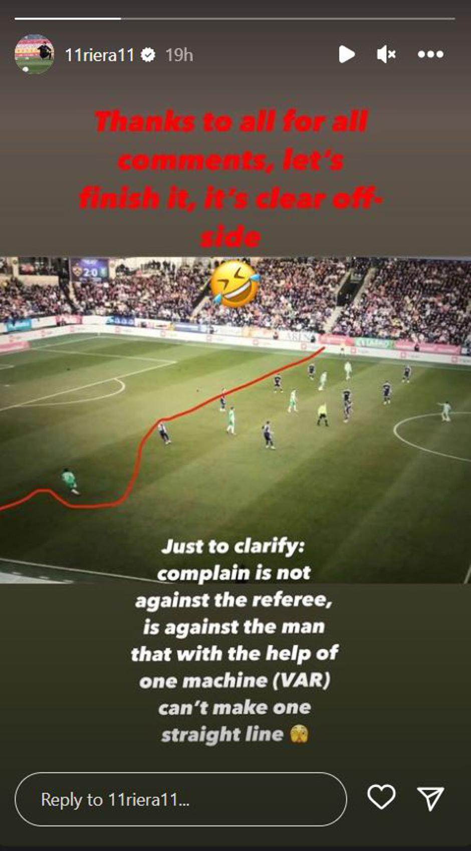 Maribor : Olimpija | Avtor: Instagram/Albert Riera