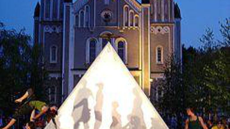 Ena od številnih točk v programu Emonske promenade