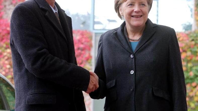 Miro Cerar Angela Merkel