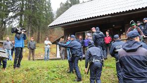 Rušenje gradnje Darka Kuzmiča