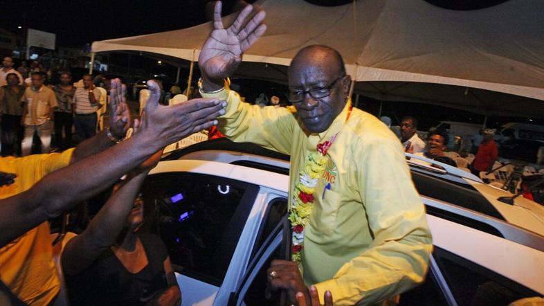 Jack Warner Fifa Trinidad in Tobago Katar 2022