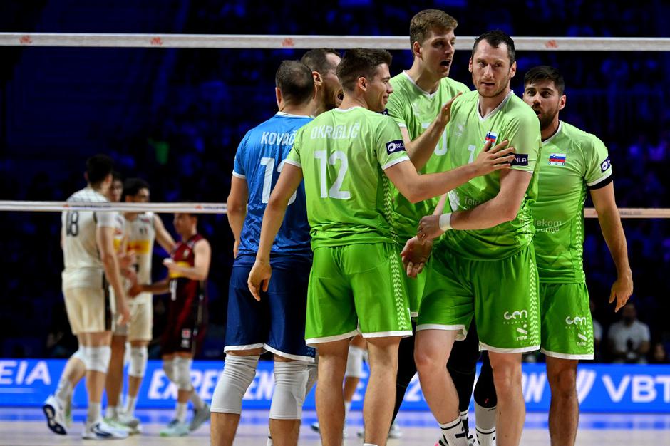 odbojkarska reprezentanca Slovenije | Avtor: Profimedia