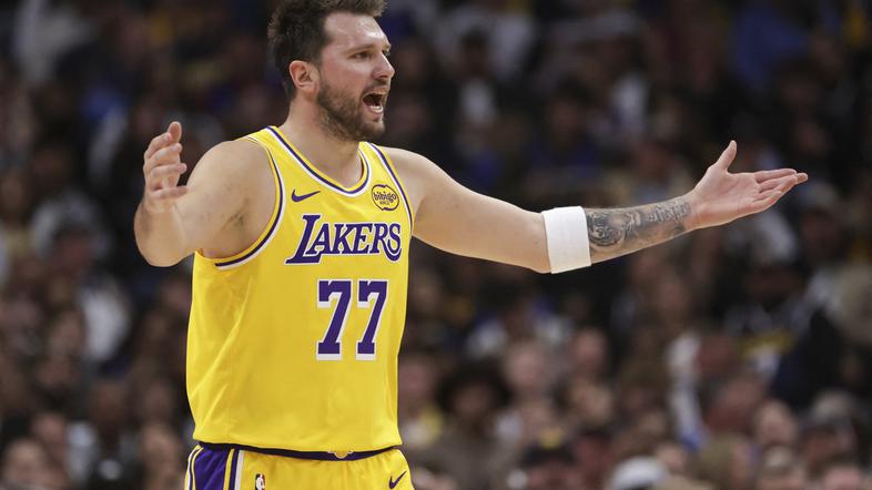 Luka Dončić Lakers Nuggets
