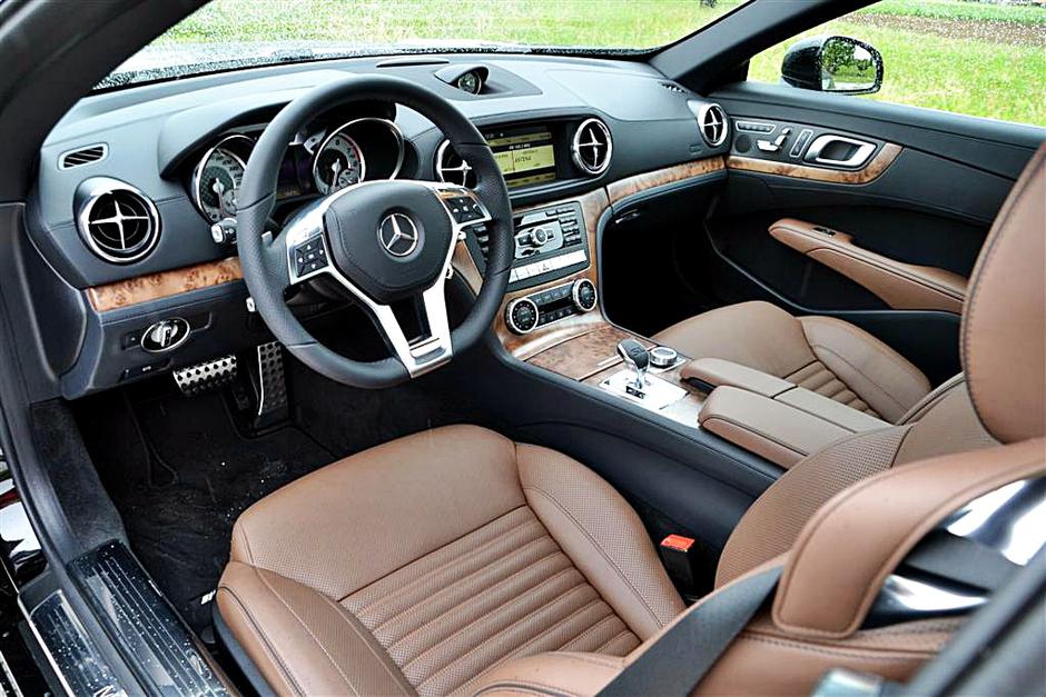 Mercedes-Benz SL | Avtor: Gregor Prebil