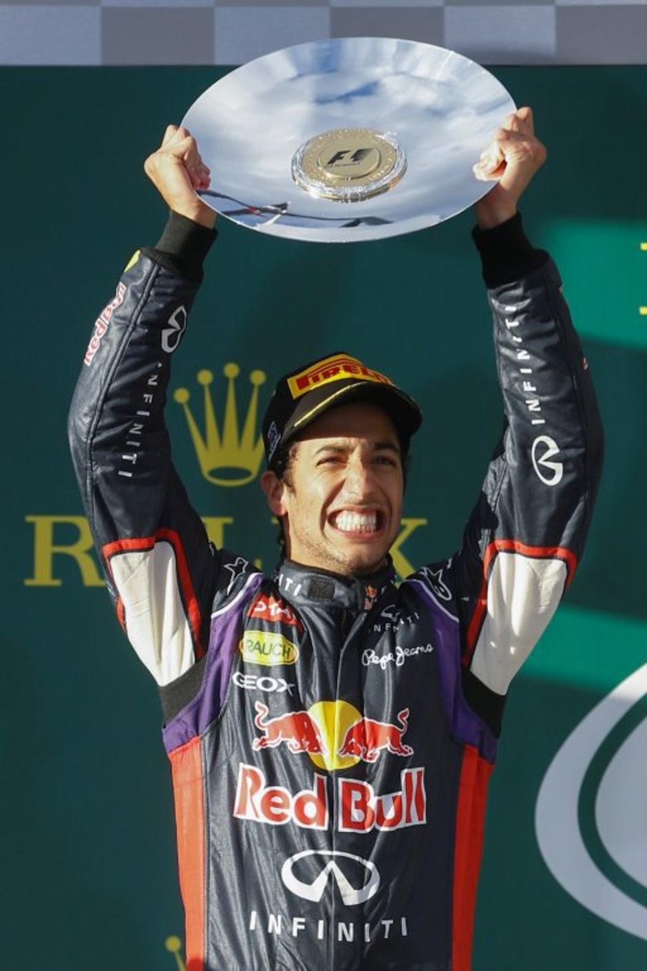 vn avstralije formula 1 daniel ricciardo | Avtor: Reuters