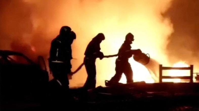 Eksplozija v Dagestanu