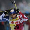 Martin Fourcade SP svetovno prvenstvo biatlon Nove Mesto posamična tekma na 20 k