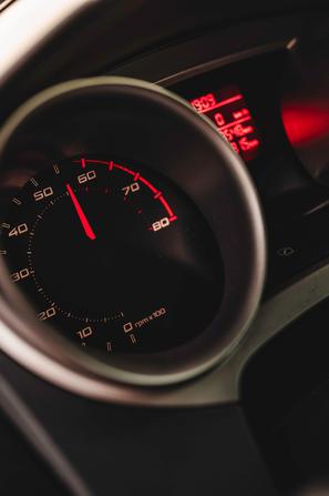 merilnik vrtljajev, motor, avtomobil